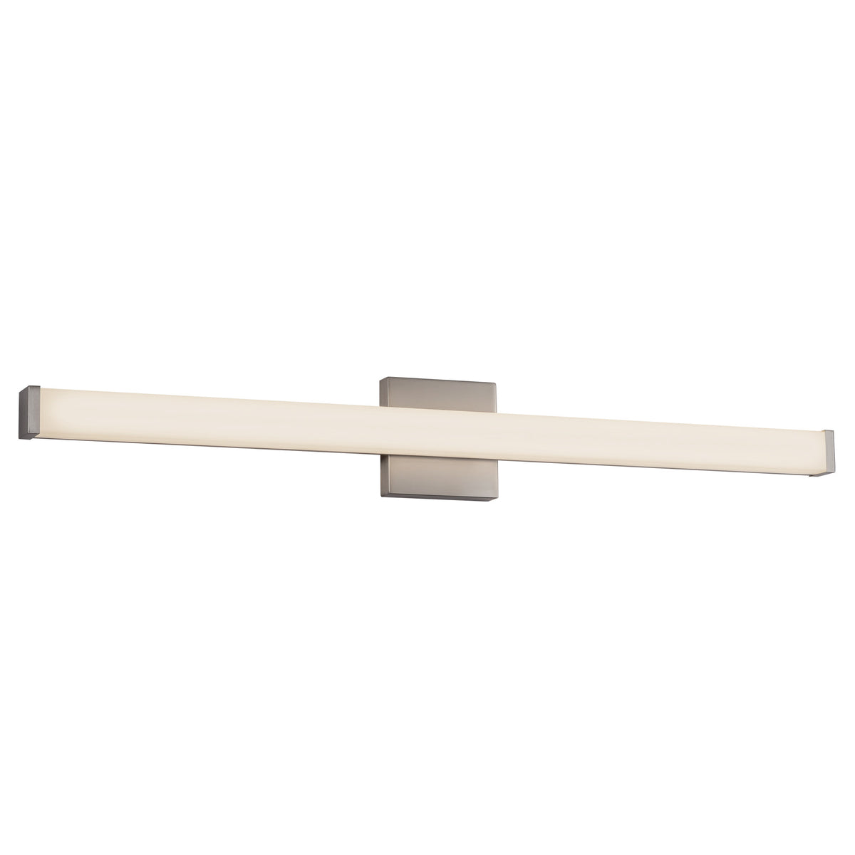 Barre d'éclairage de salle de bain Geri Nickel brossé, 36" – vue 2