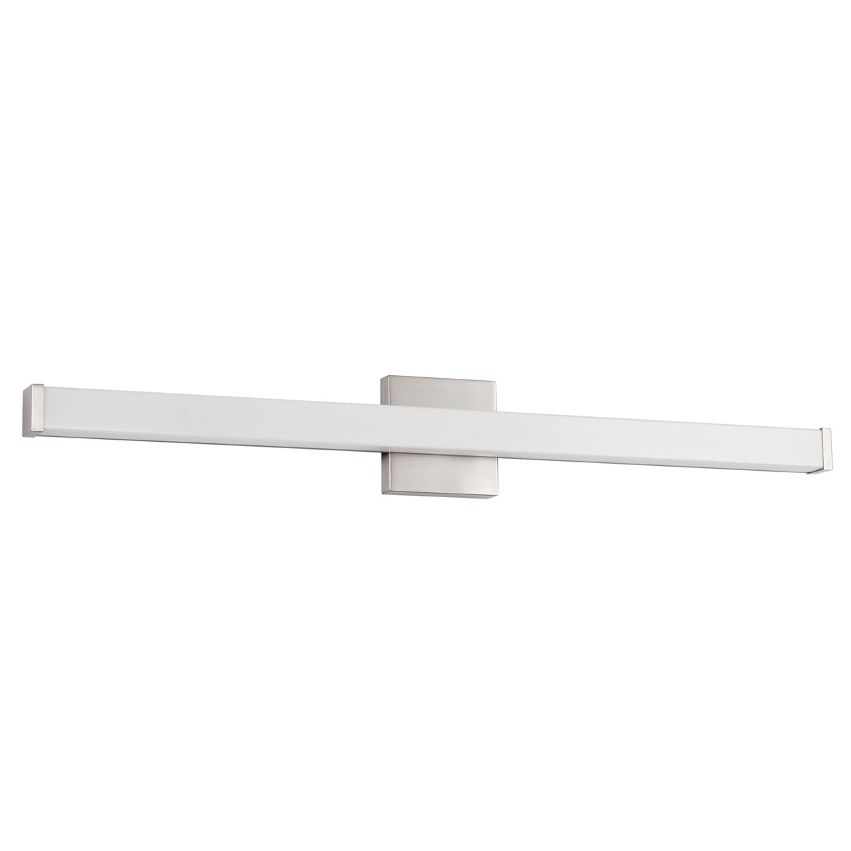 Barre d'éclairage de salle de bain Geri Nickel brossé, 36" – vue 3