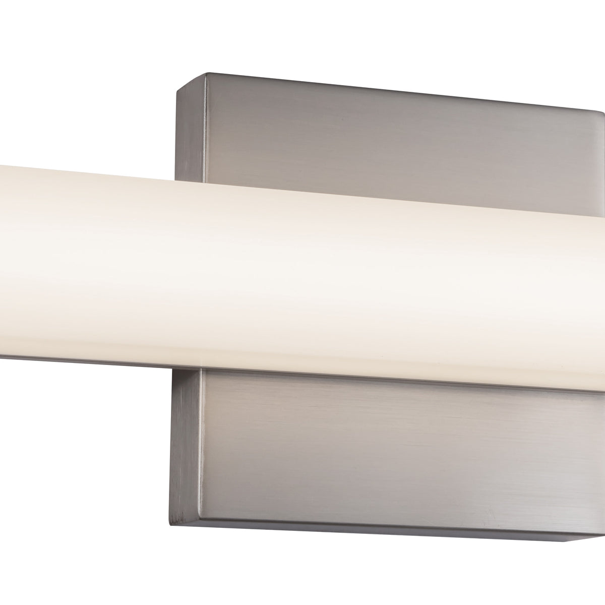Barre d'éclairage de salle de bain Geri Nickel brossé, 36" – vue 4