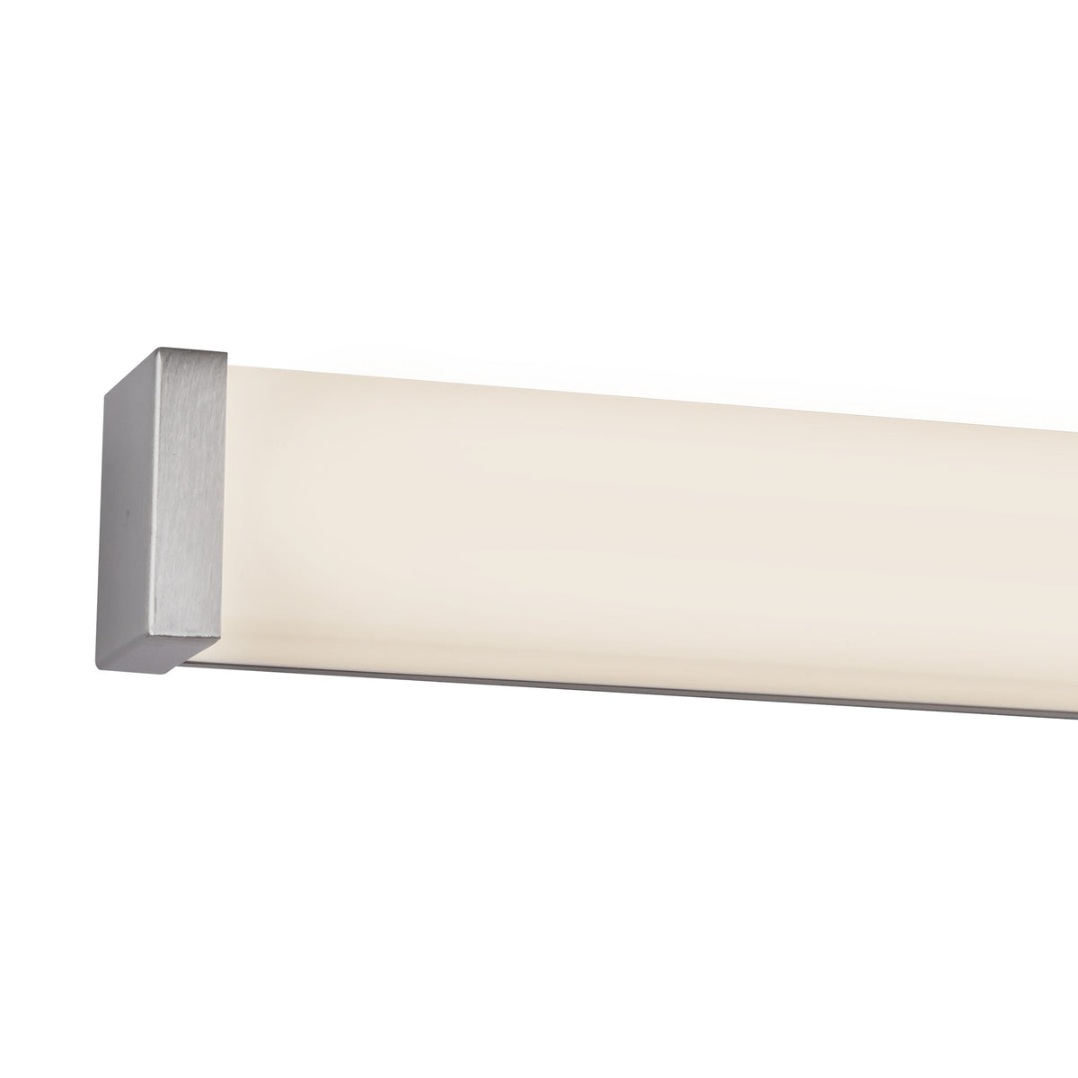 Barre d'éclairage de salle de bain Geri Nickel brossé, 36" – vue 5