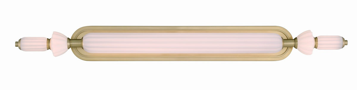Barre d'éclairage de salle de bain Lansdowne Or, 39" – Eurofase