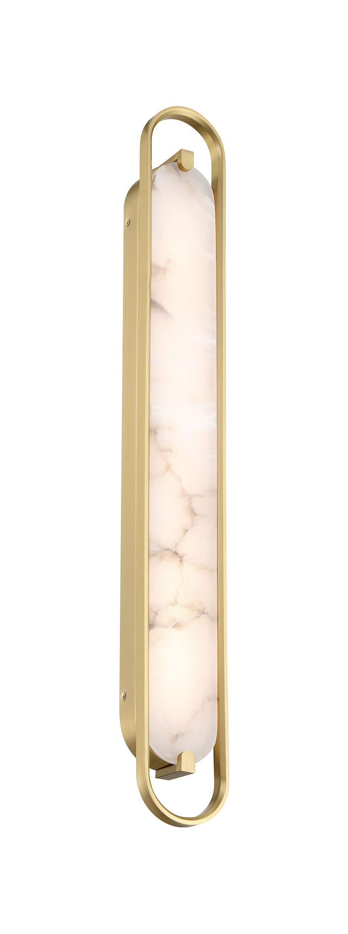 Barre d'éclairage de salle de bain Noga Or, 36" – vue 3