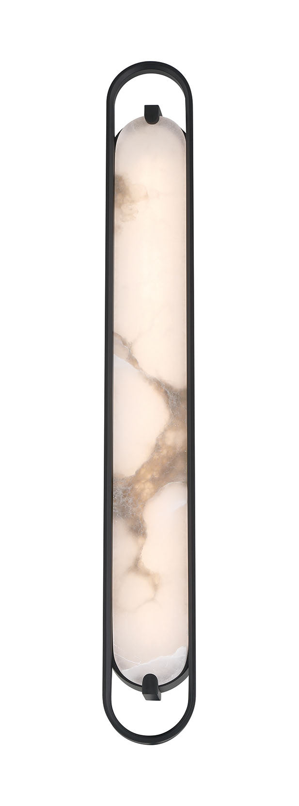 Barre d'éclairage de salle de bain Noga Noir mat, 36" – vue 2