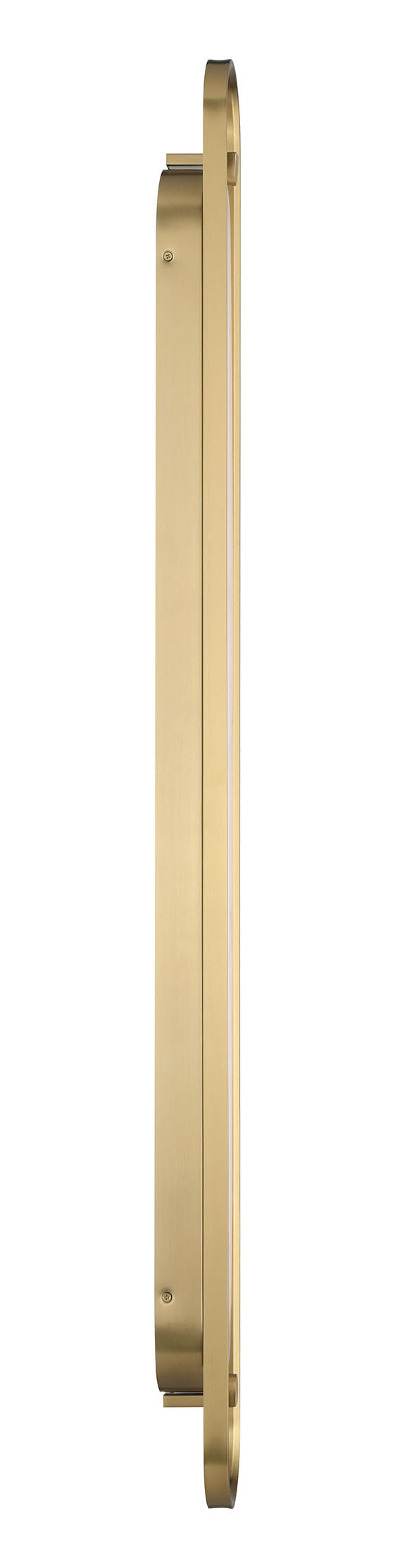 Barre d'éclairage de salle de bain Noga Or, 46" – vue 4
