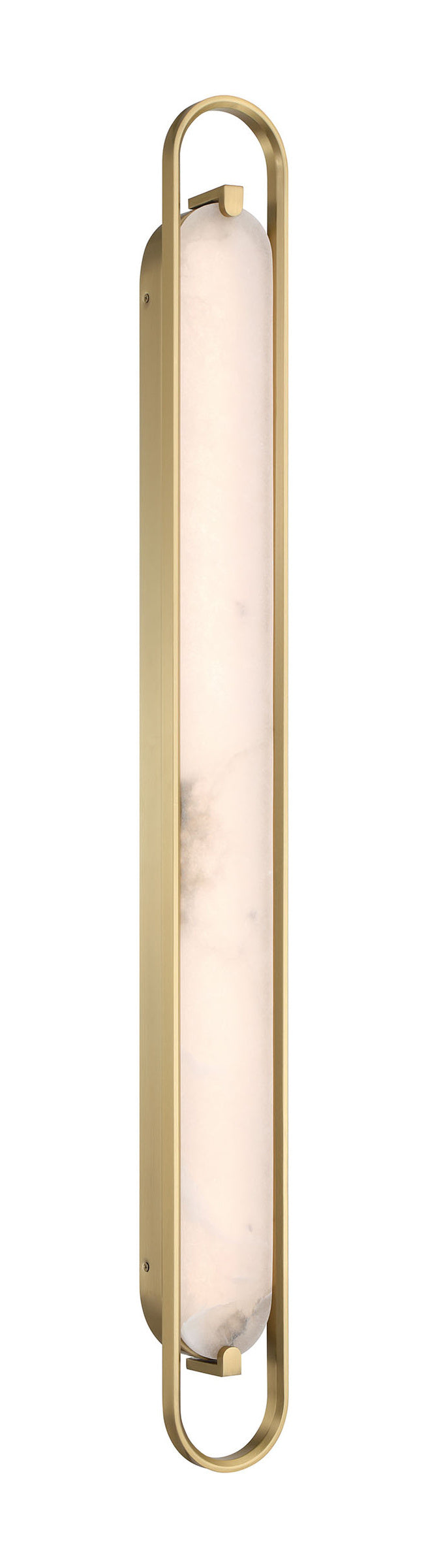 Barre d'éclairage de salle de bain Noga Or, 46" – vue 5