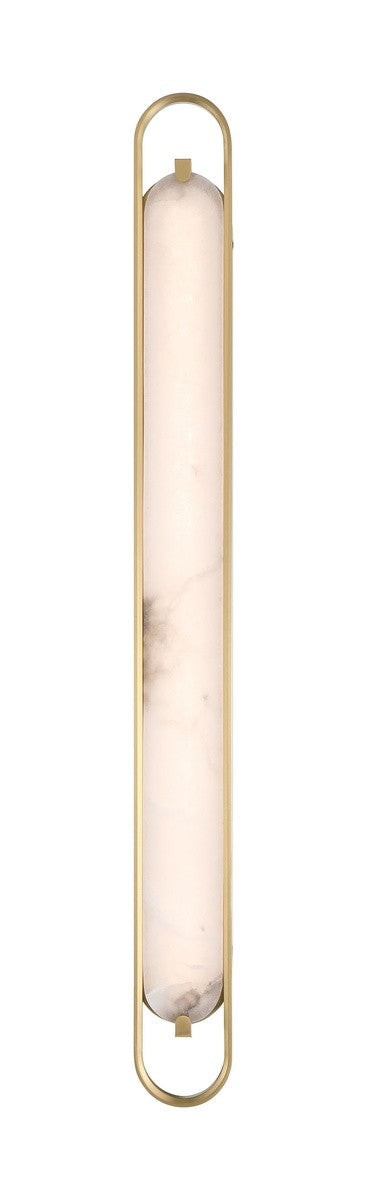 Barre d'éclairage de salle de bain Noga Or, 46" – Eurofase