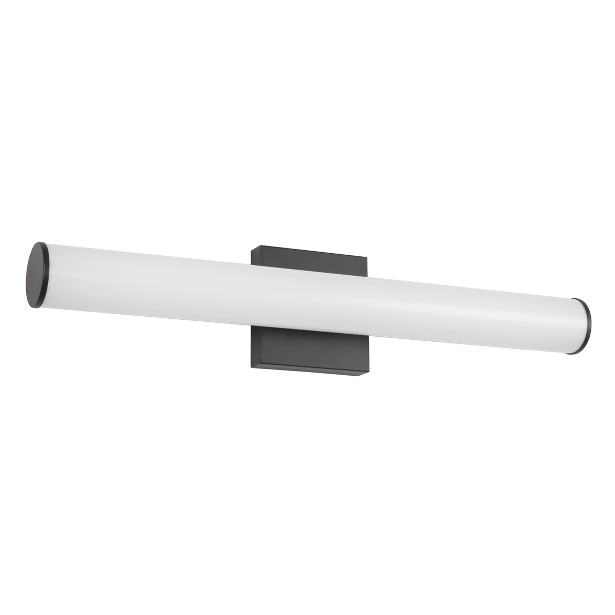 Barre d'éclairage de salle de bain Rico Noir, 24 1/8" – vue 3