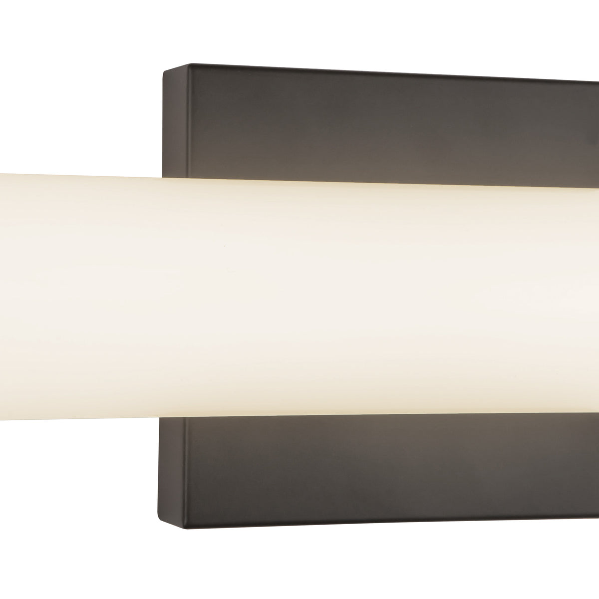 Barre d'éclairage de salle de bain Rico Noir, 24 1/8" – vue 4