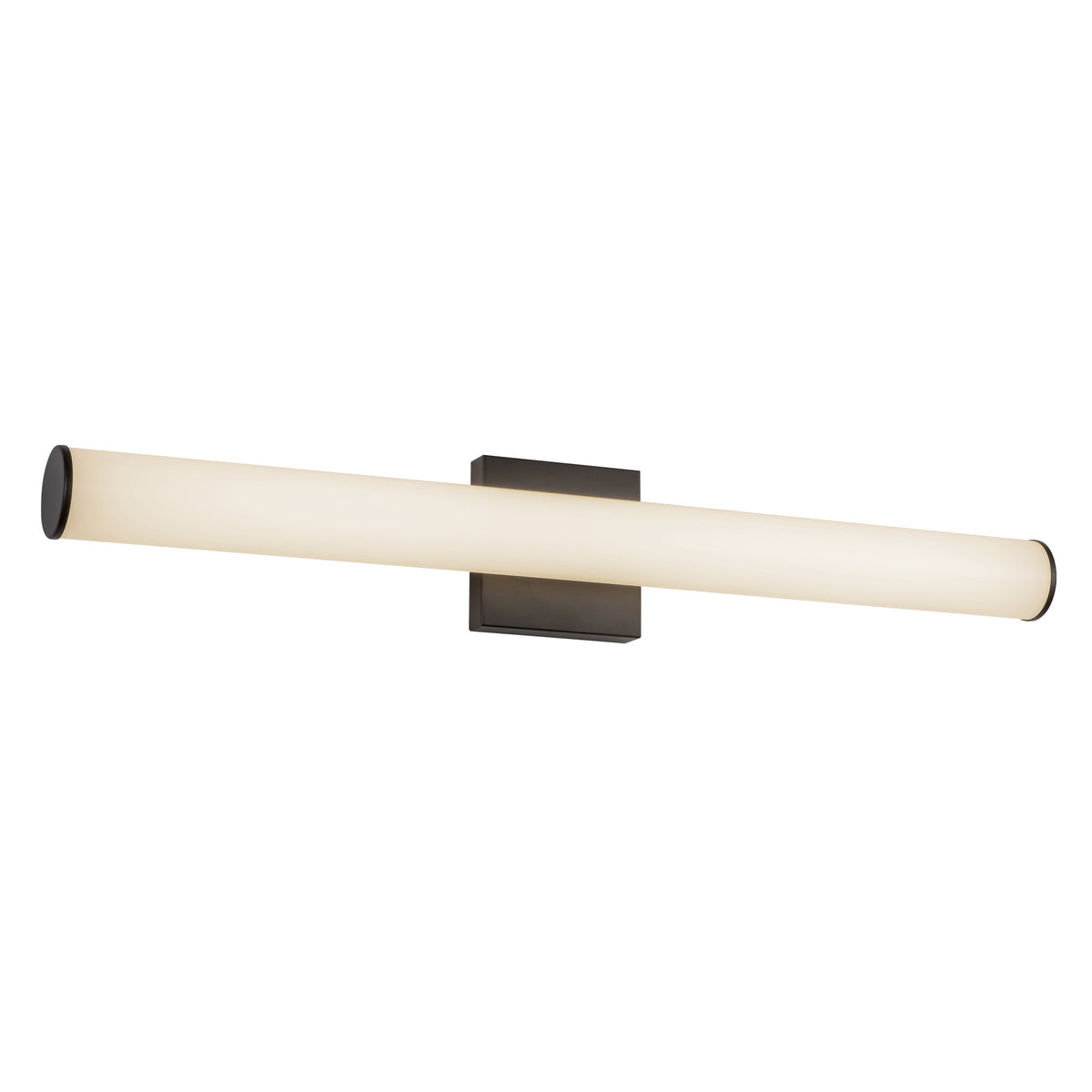 Barre d'éclairage de salle de bain Rico Noir, 30 1/8" – vue 2