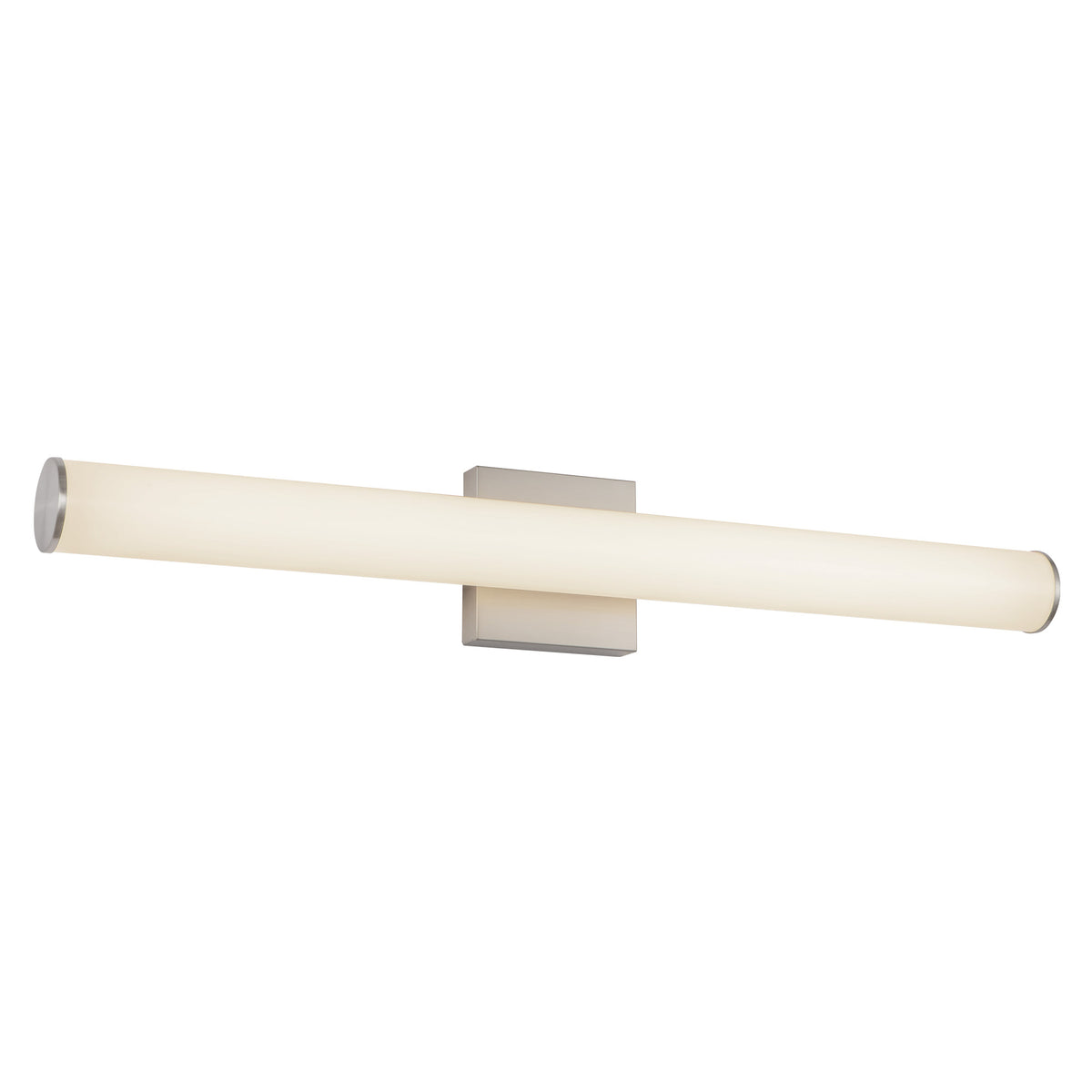 Barre d'éclairage de salle de bain Rico Nickel brossé, 30 1/8" – vue 2