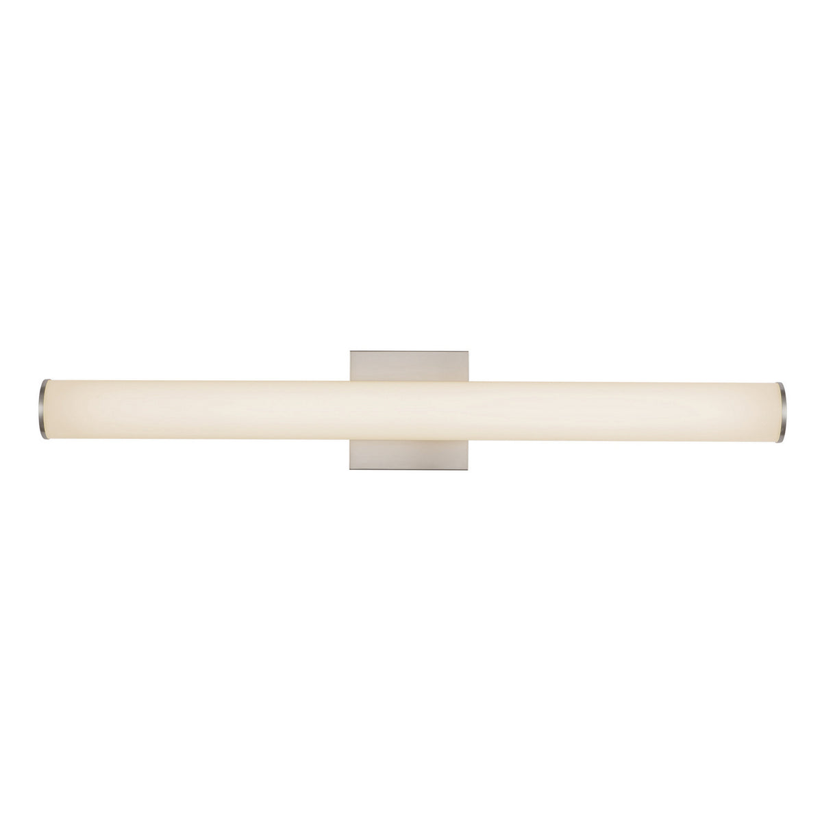 Barre d'éclairage de salle de bain Rico Nickel brossé, 30 1/8" – Kuzco Lighting