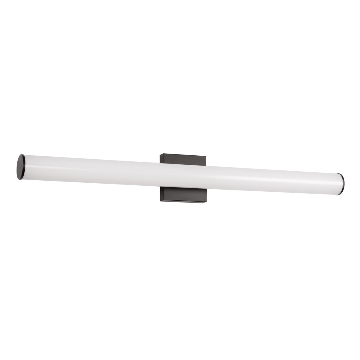 Barre d'éclairage de salle de bain Rico Noir, 36" – vue 3
