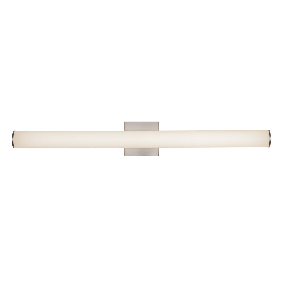 Barre d'éclairage de salle de bain Rico Nickel brossé, 36" – Kuzco Lighting