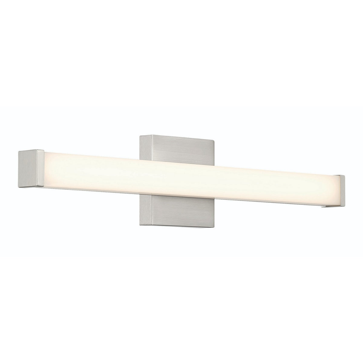 Barre d'éclairage de salle de bain Ronning Nickel brossé, 24" – vue 2