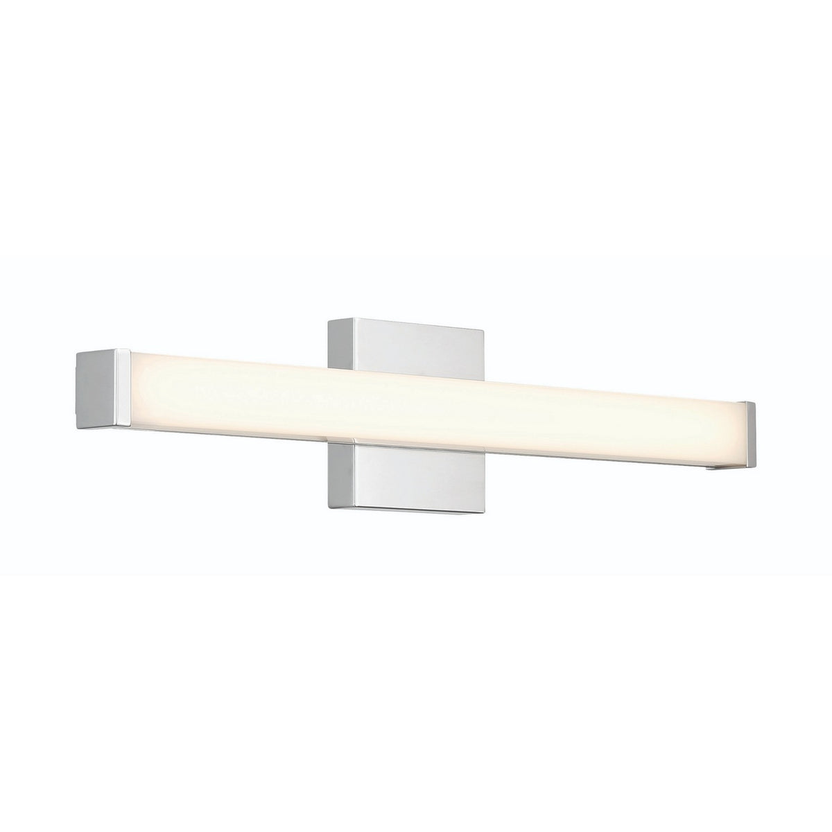 Barre d'éclairage de salle de bain Ronning Chrome, 24" – vue 2