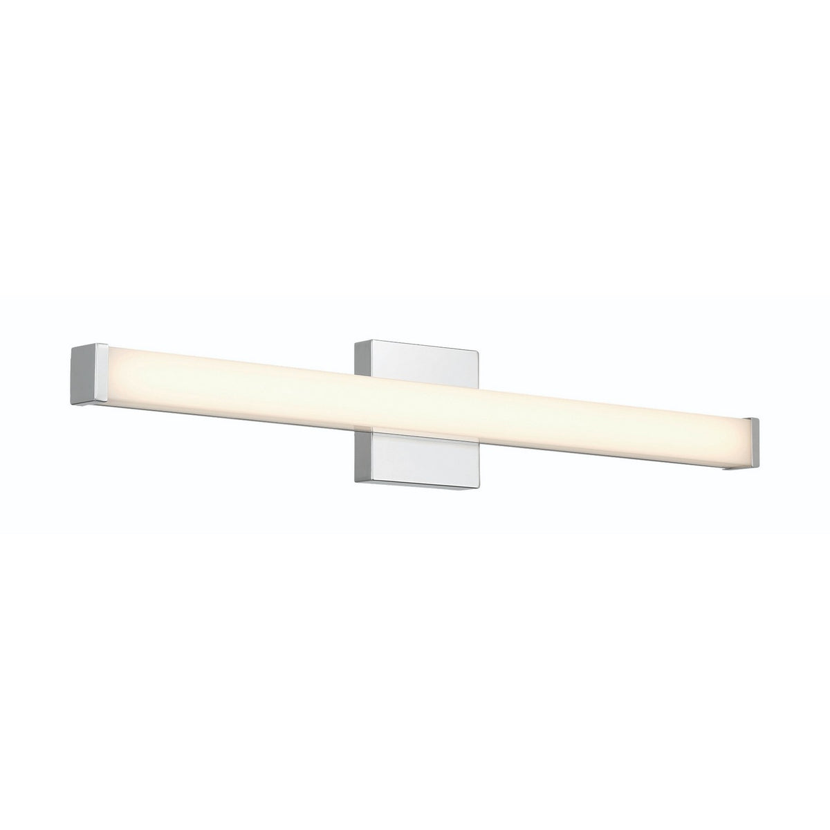 Barre d'éclairage de salle de bain Ronning Chrome, 30" – vue 2