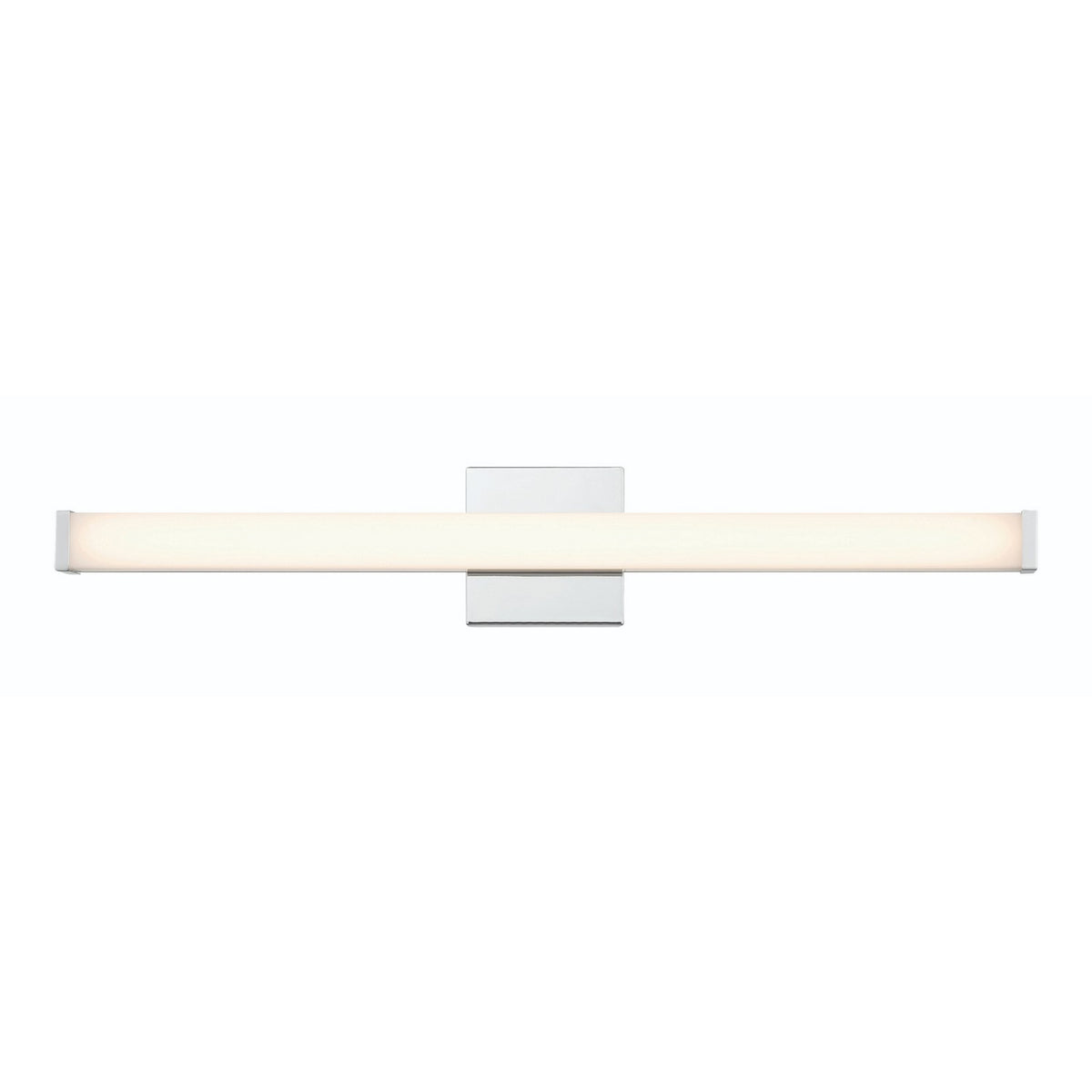 Barre d'éclairage de salle de bain Ronning Chrome, 30" – Eurofase