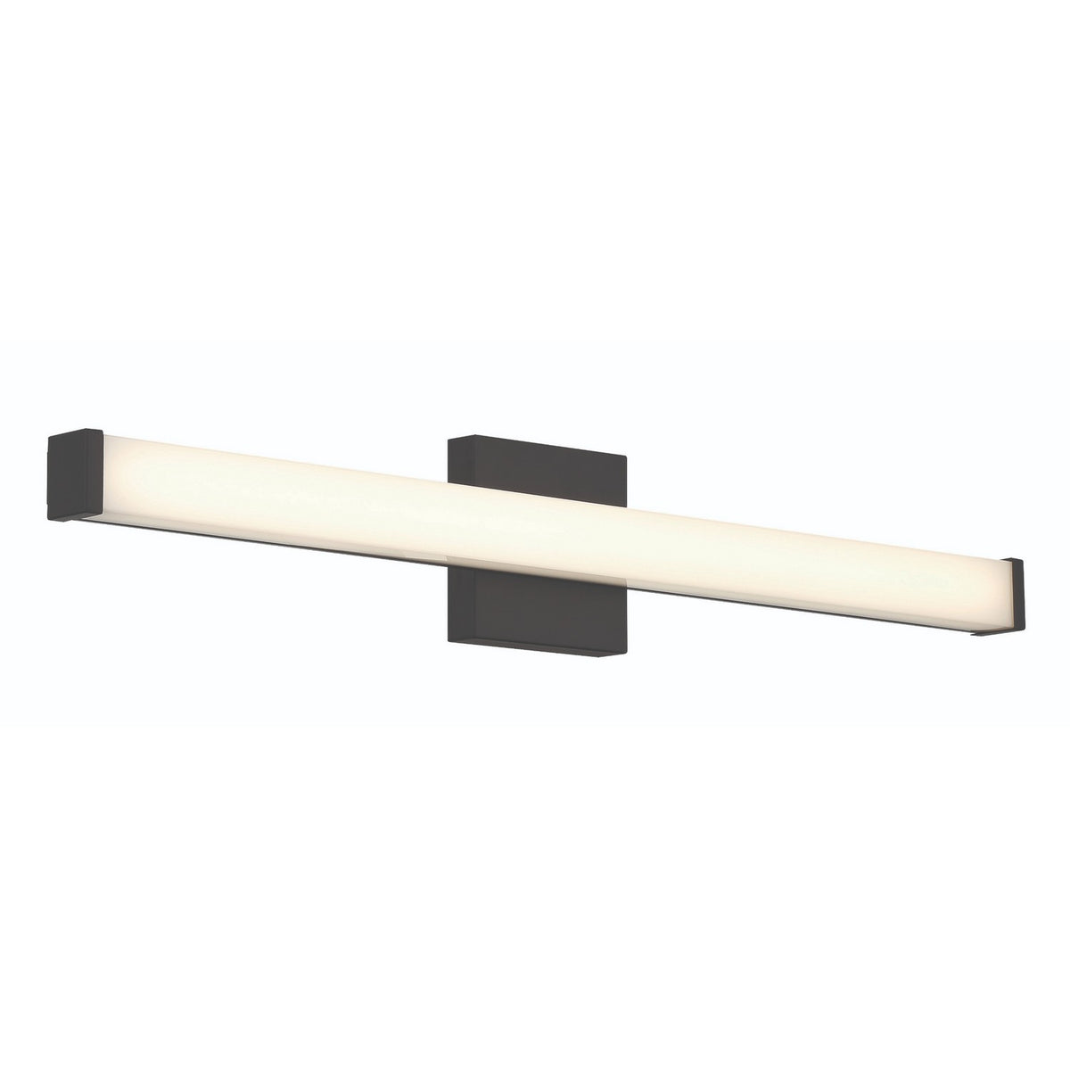 Barre d'éclairage de salle de bain Ronning Noir, 30" – vue 2