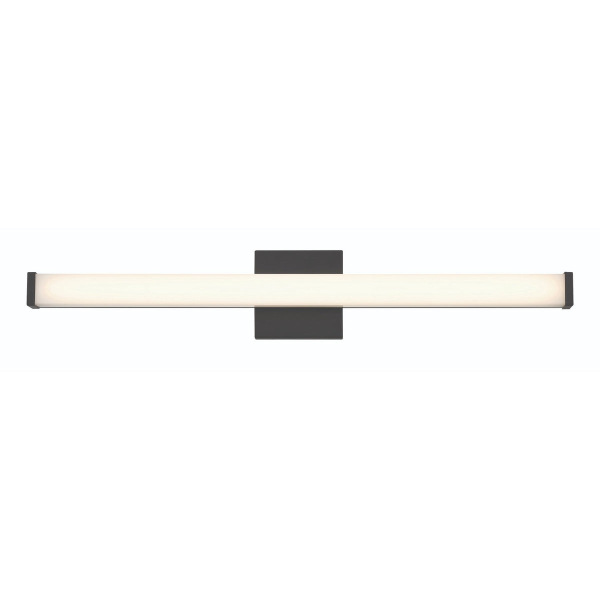 Barre d'éclairage de salle de bain Ronning Noir, 30" – Eurofase