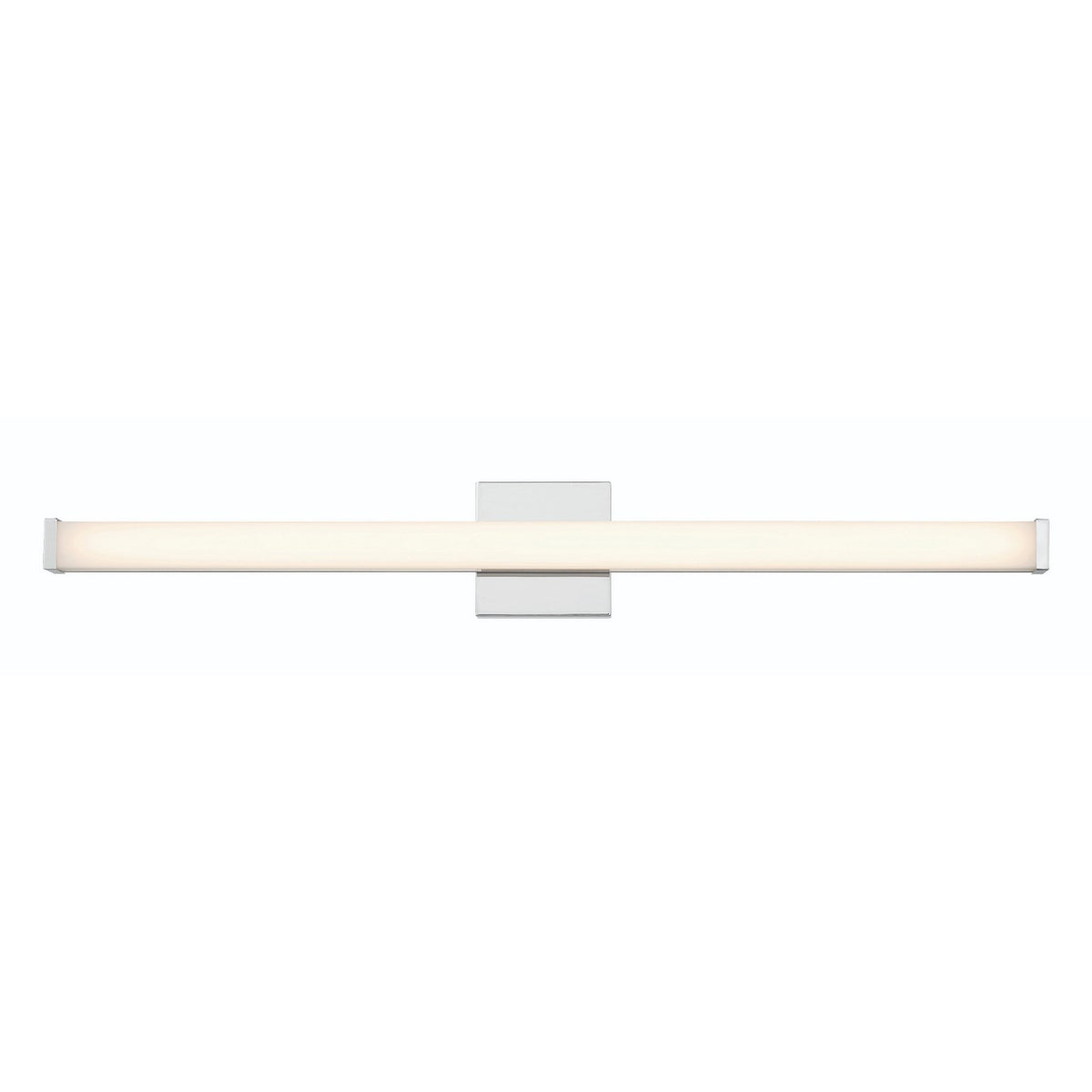 Barre d'éclairage de salle de bain Ronning Chrome, 36" – Eurofase