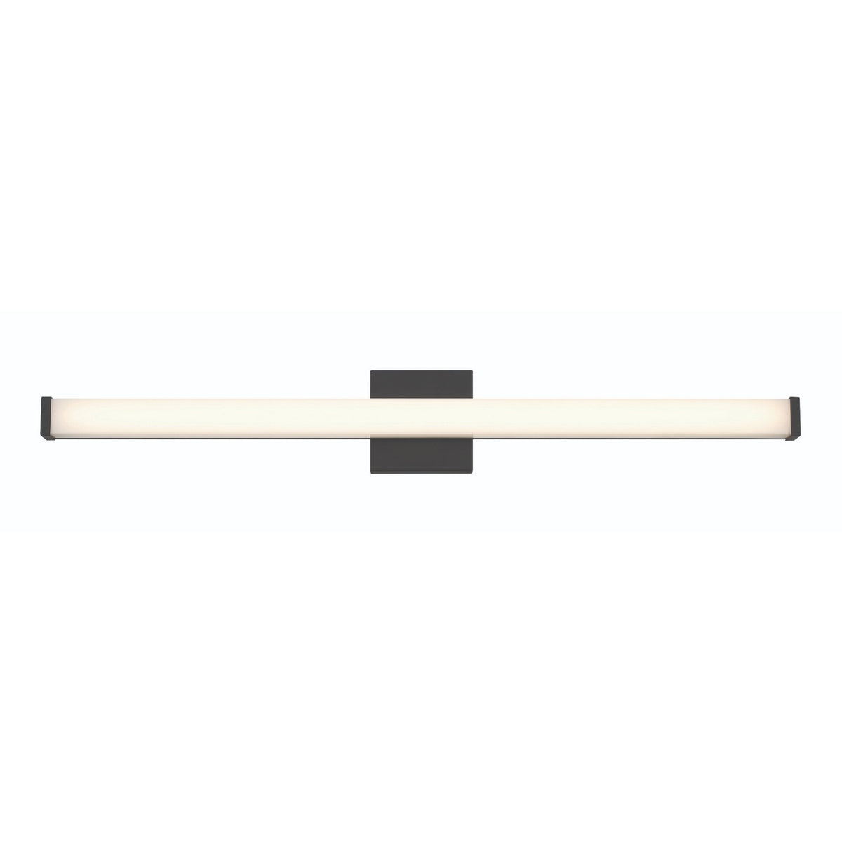 Barre d'éclairage de salle de bain Ronning Noir, 36" – Eurofase