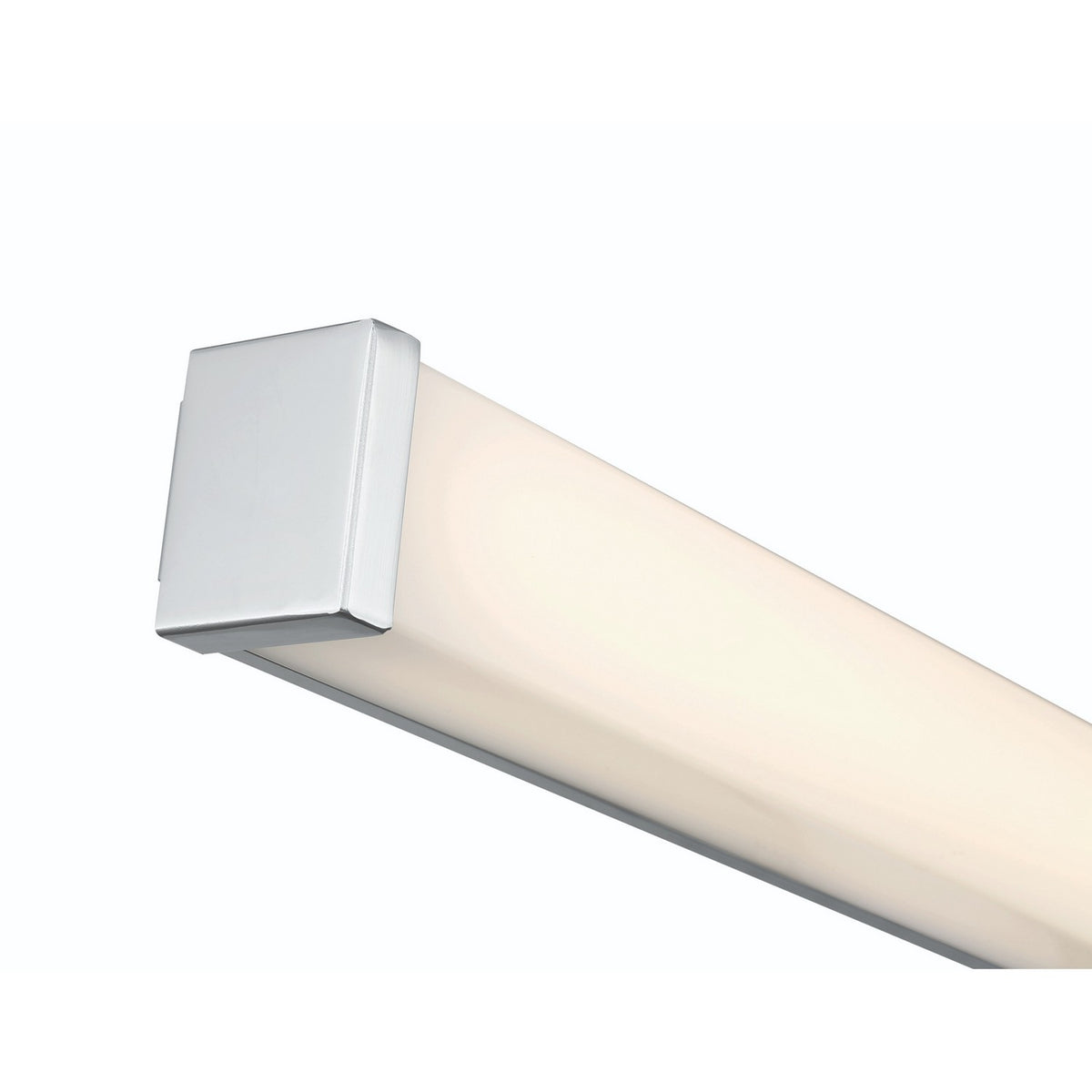 Barre d'éclairage de salle de bain Ronning Chrome, 48" – vue 3