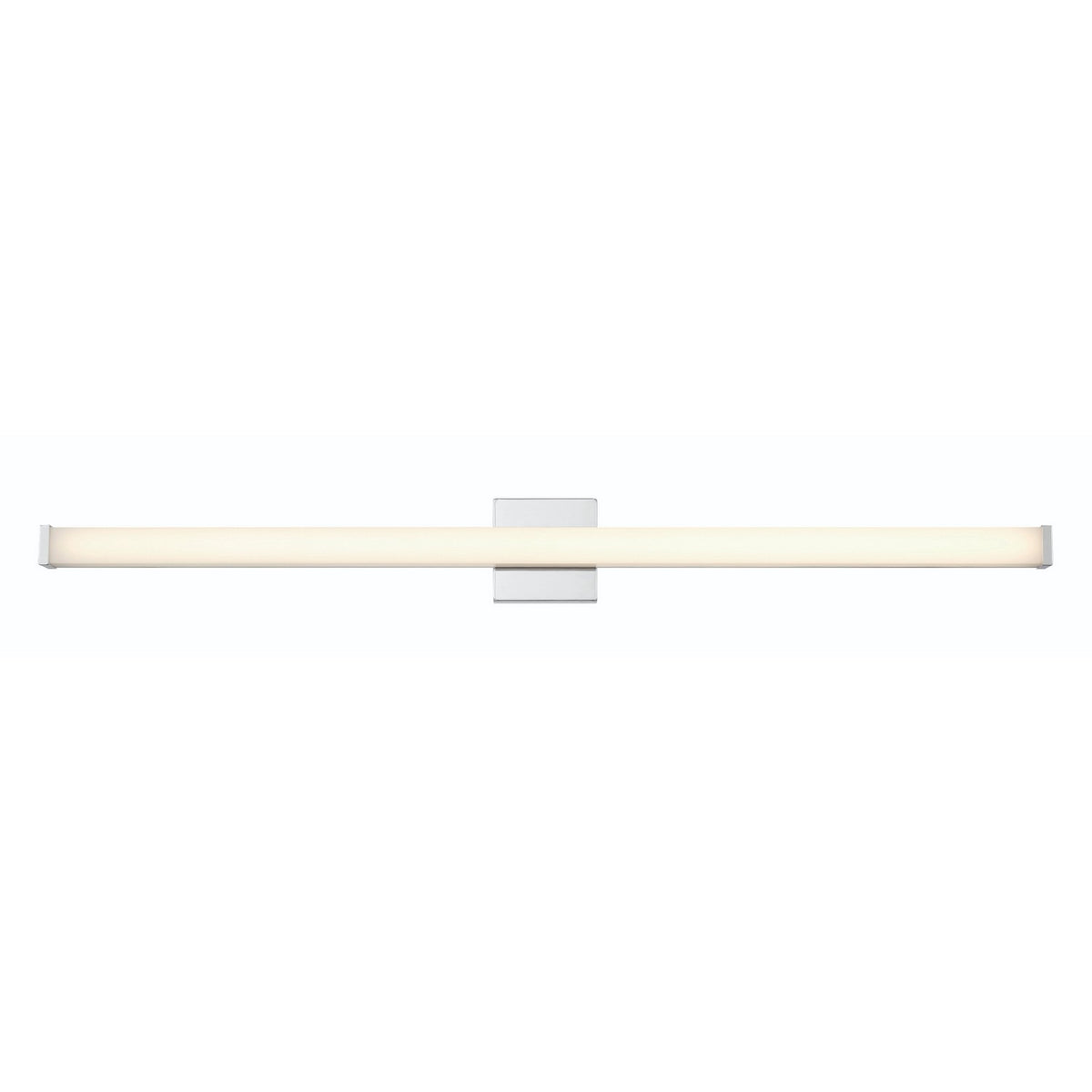 Barre d'éclairage de salle de bain Ronning Chrome, 48" – Eurofase