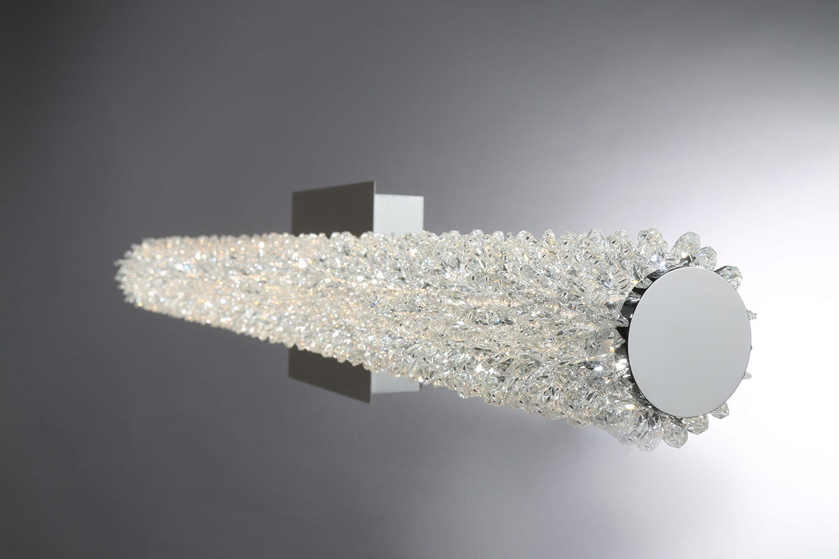 Barre d'éclairage de salle de bain Sassi 24" – vue 4