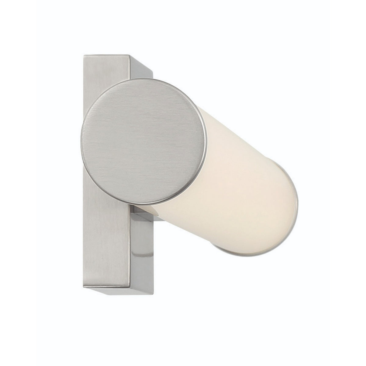 Barre d'éclairage de salle de bain Stepridge Nickel brossé, 24" – vue 3