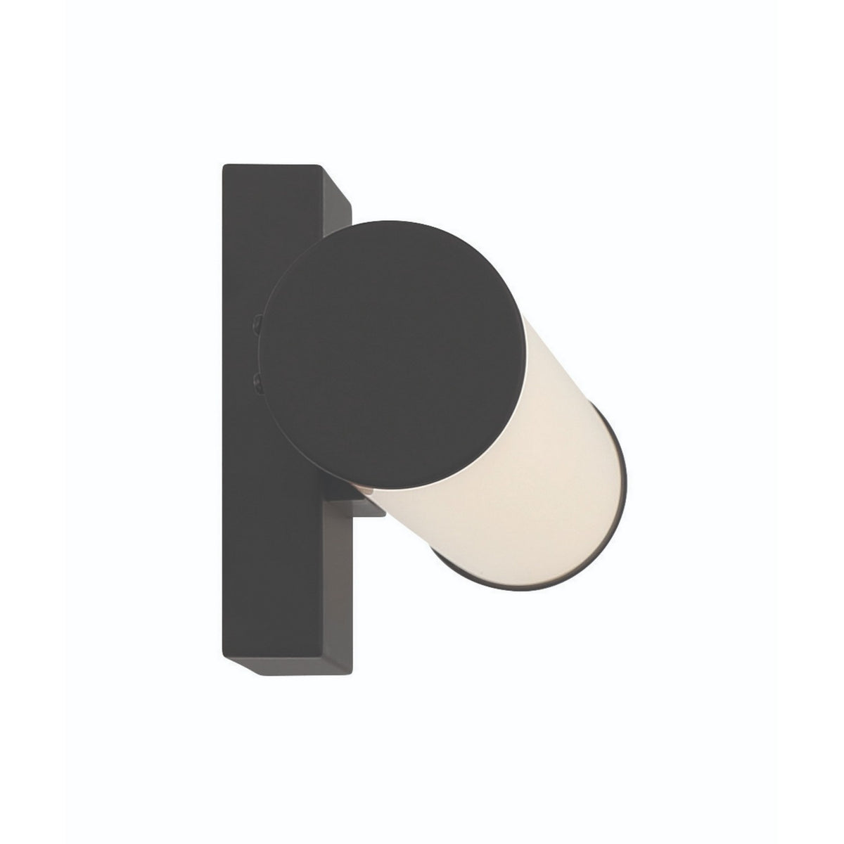 Barre d'éclairage de salle de bain Stepridge Noir, 24" – vue 3