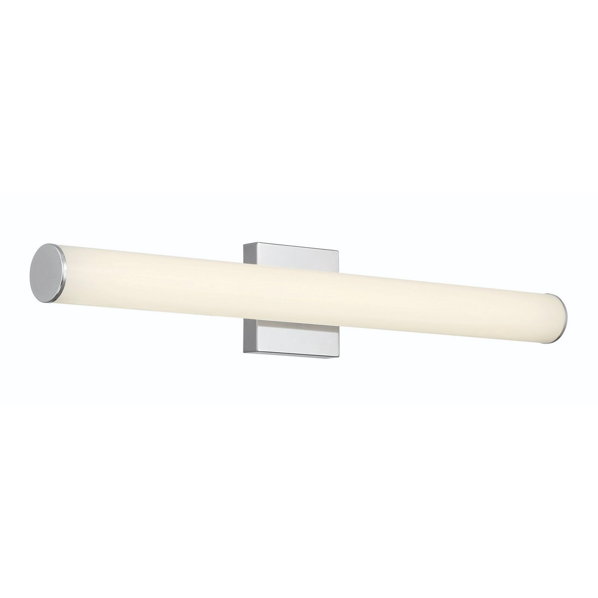 Barre d'éclairage de salle de bain Stepridge Chrome, 30" – vue 2