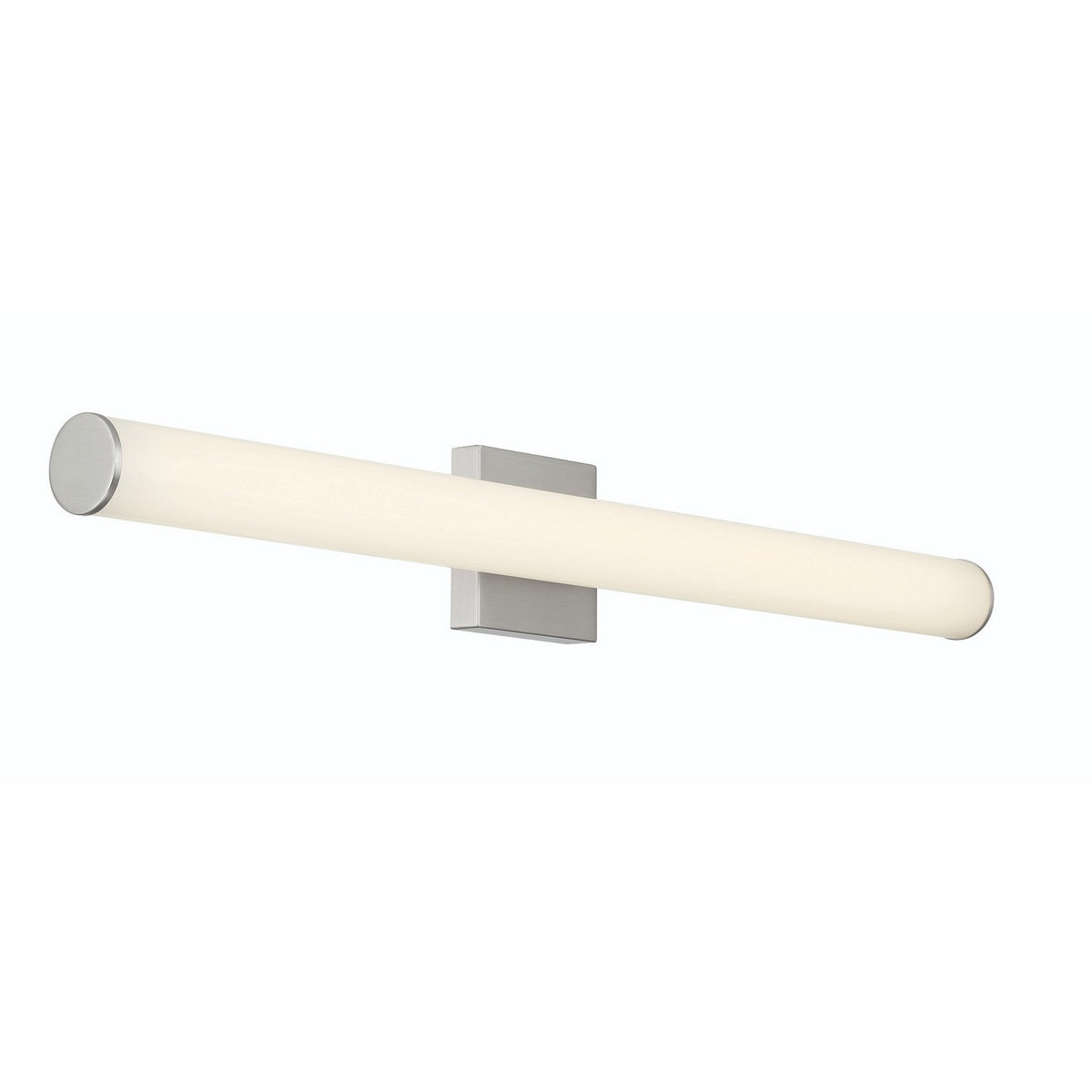 Barre d'éclairage de salle de bain Stepridge Nickel brossé, 36" – vue 2