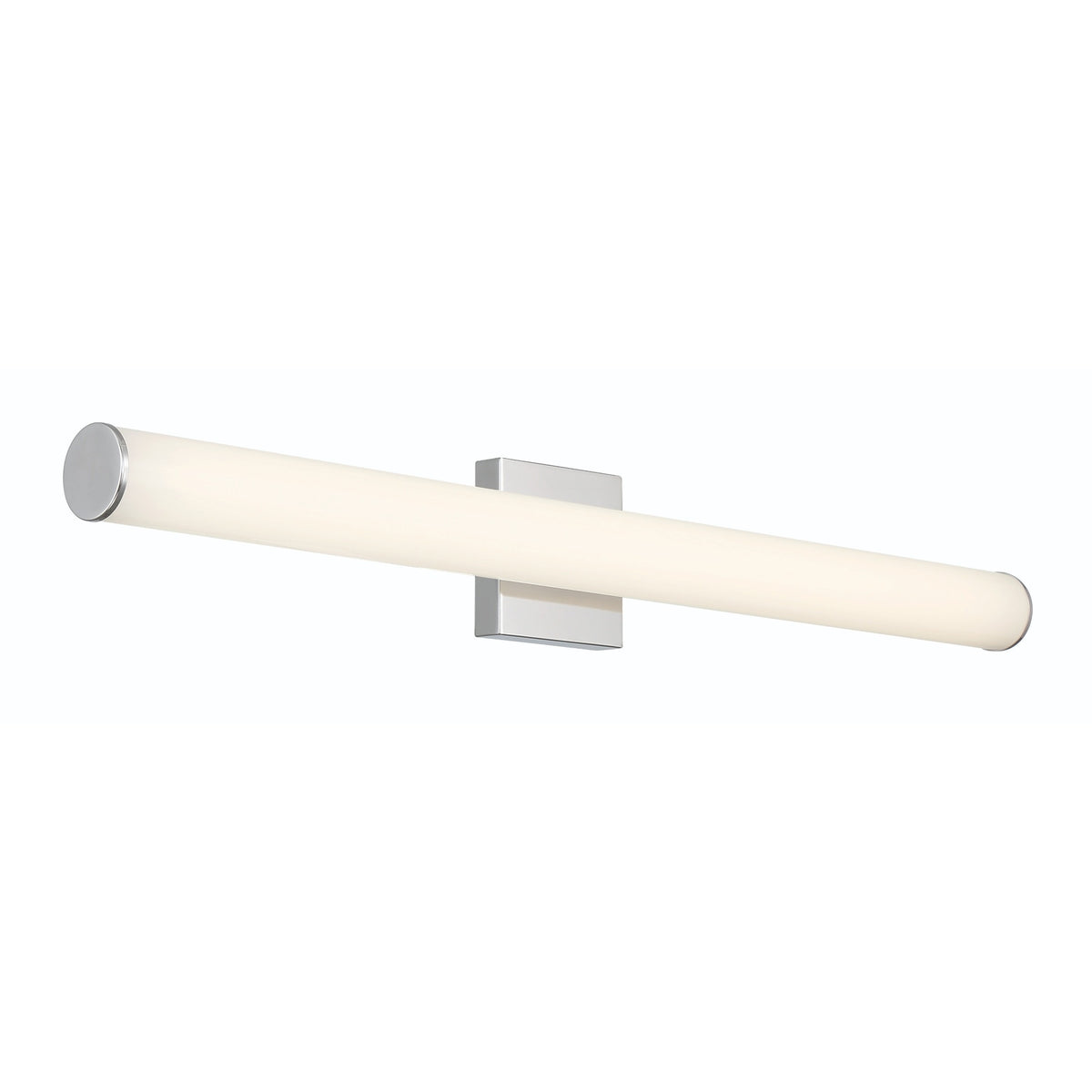 Barre d'éclairage de salle de bain Stepridge Chrome, 36" – vue 2