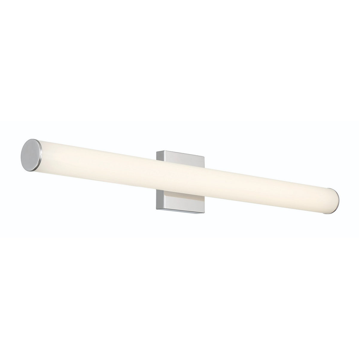 Barre d'éclairage de salle de bain Stepridge Chrome, 36" – Eurofase