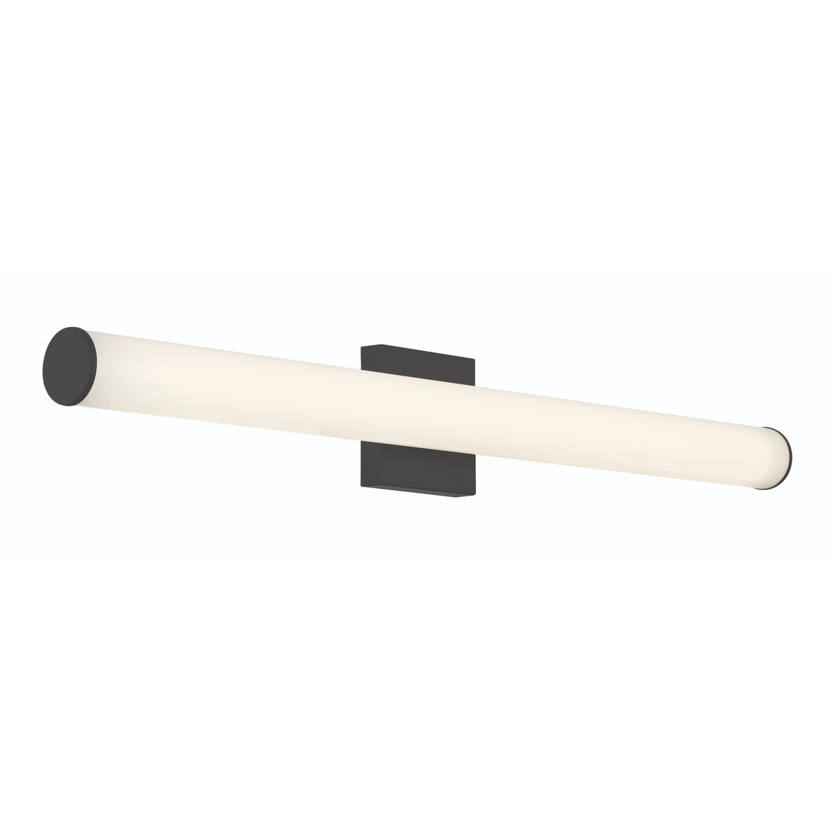 Barre d'éclairage de salle de bain Stepridge Noir, 36" – vue 2