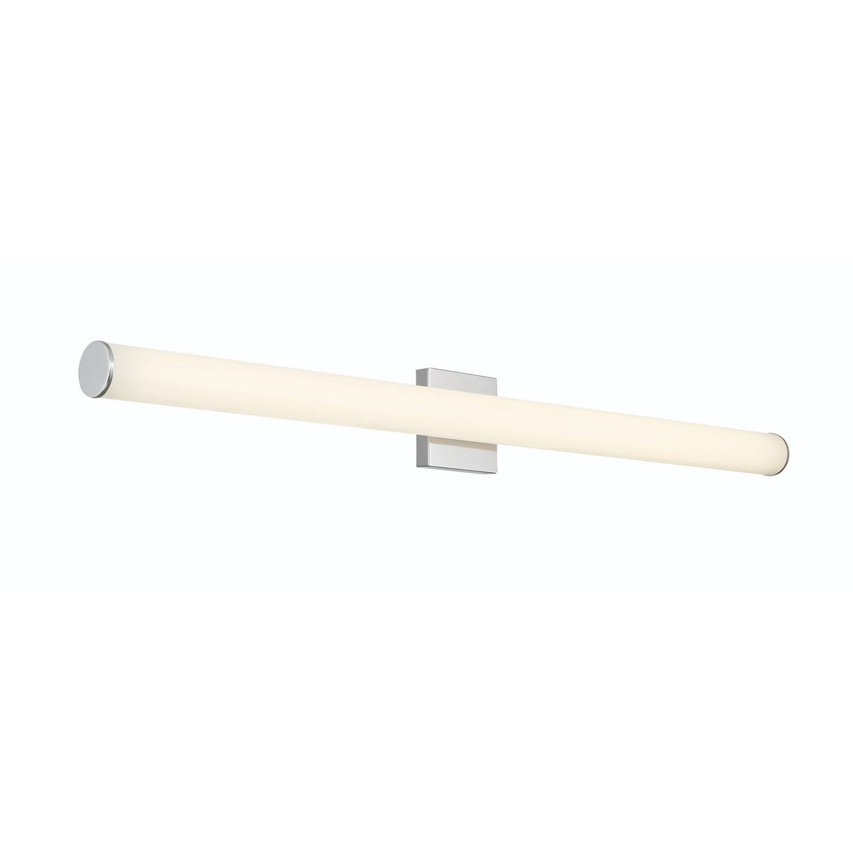 Barre d'éclairage de salle de bain Stepridge Chrome, 48" – vue 2