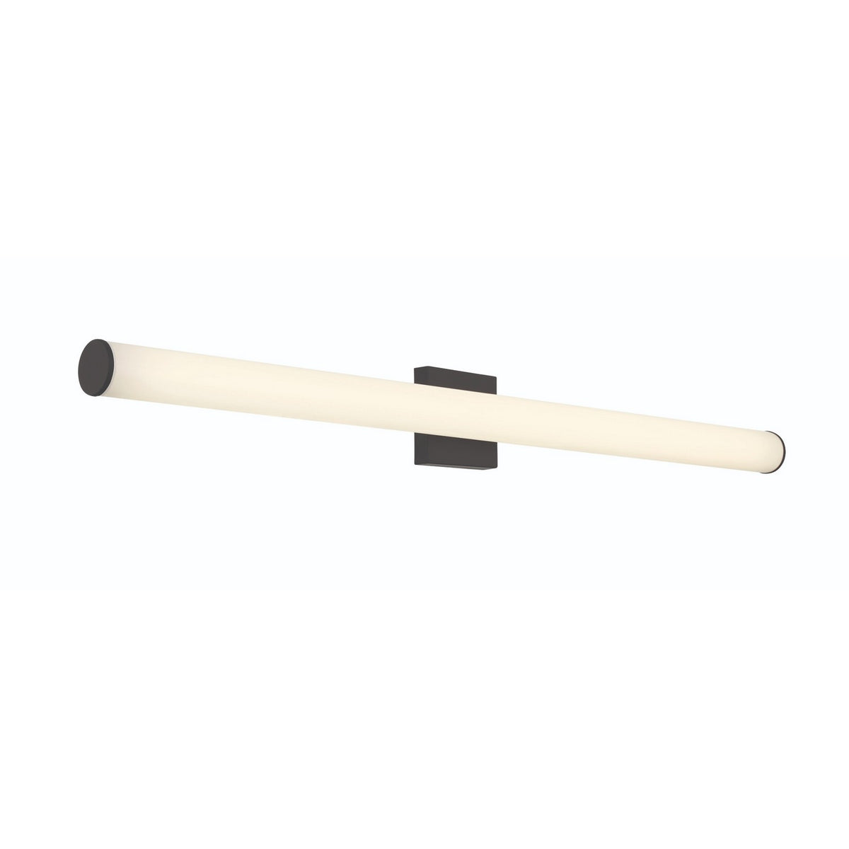 Barre d'éclairage de salle de bain Stepridge Noir, 48" – vue 2