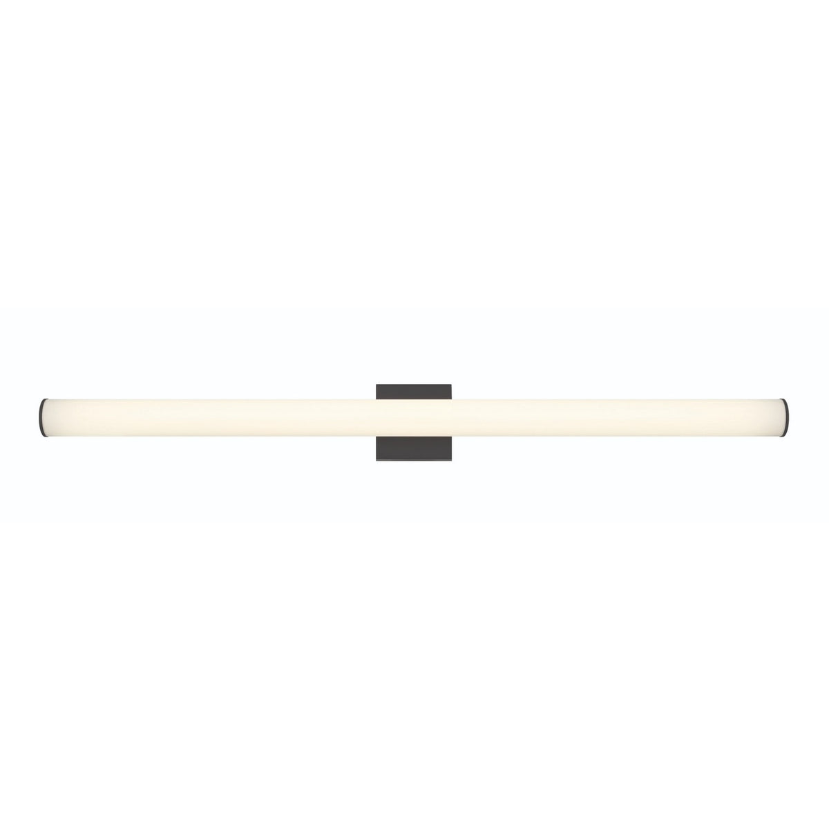 Barre d'éclairage de salle de bain Stepridge Noir, 48" – Eurofase