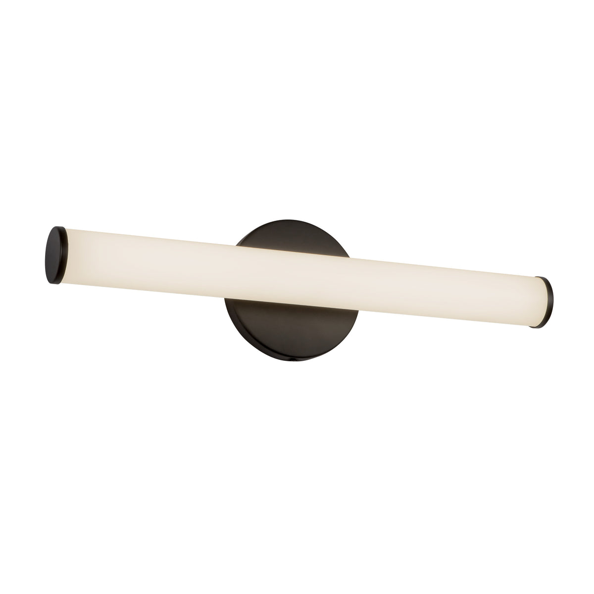 Barre d'éclairage de salle de bain Tectra Noir, 18 1/8" – vue 2