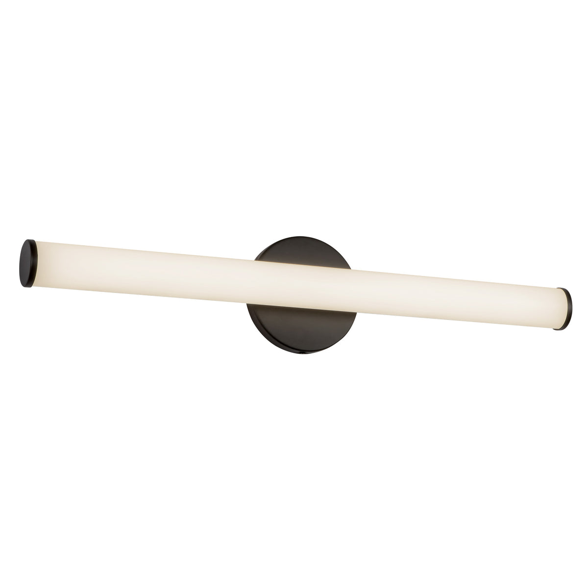 Barre d'éclairage de salle de bain Tectra Noir, 24 1/8" – vue 2
