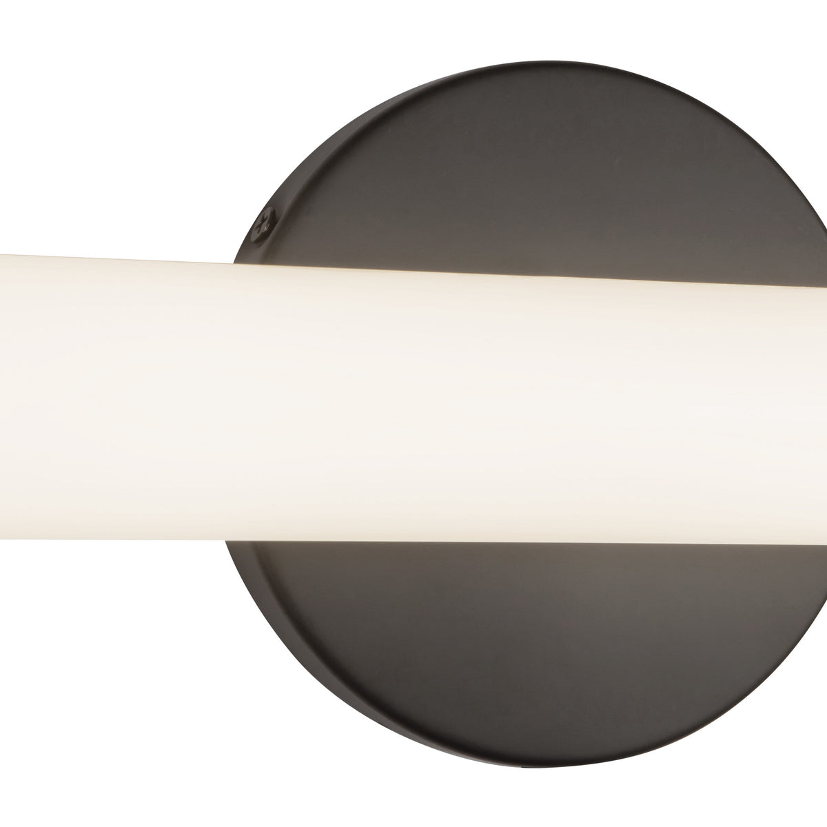 Barre d'éclairage de salle de bain Tectra Noir, 24 1/8" – vue 4