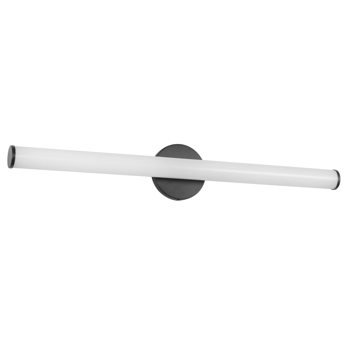 Barre d'éclairage de salle de bain Tectra Noir, 30" – vue 3