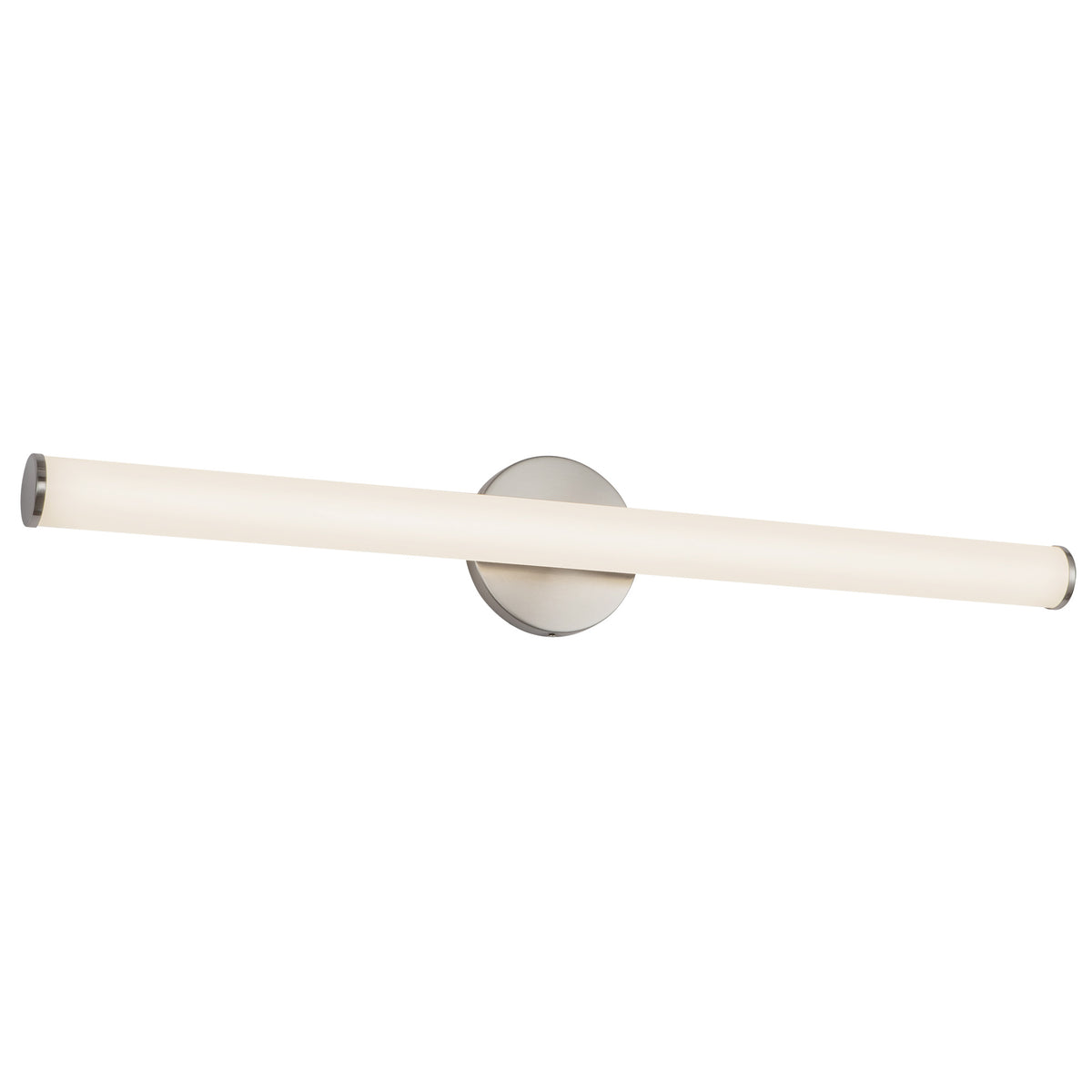 Barre d'éclairage de salle de bain Tectra Nickel brossé, 30" – vue 2