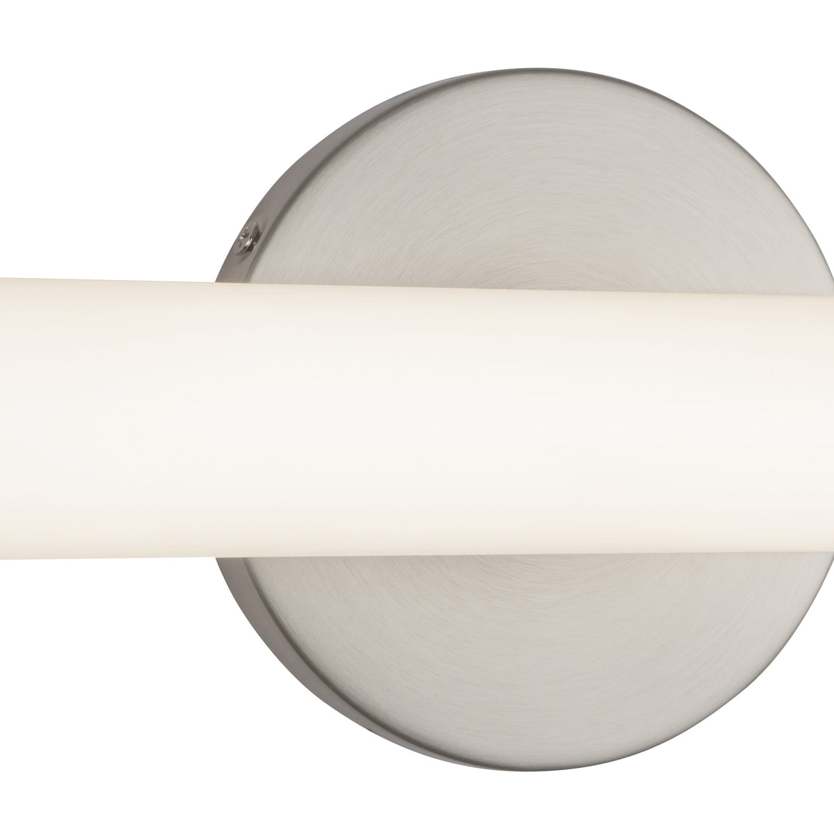 Barre d'éclairage de salle de bain Tectra Nickel brossé, 30" – vue 4