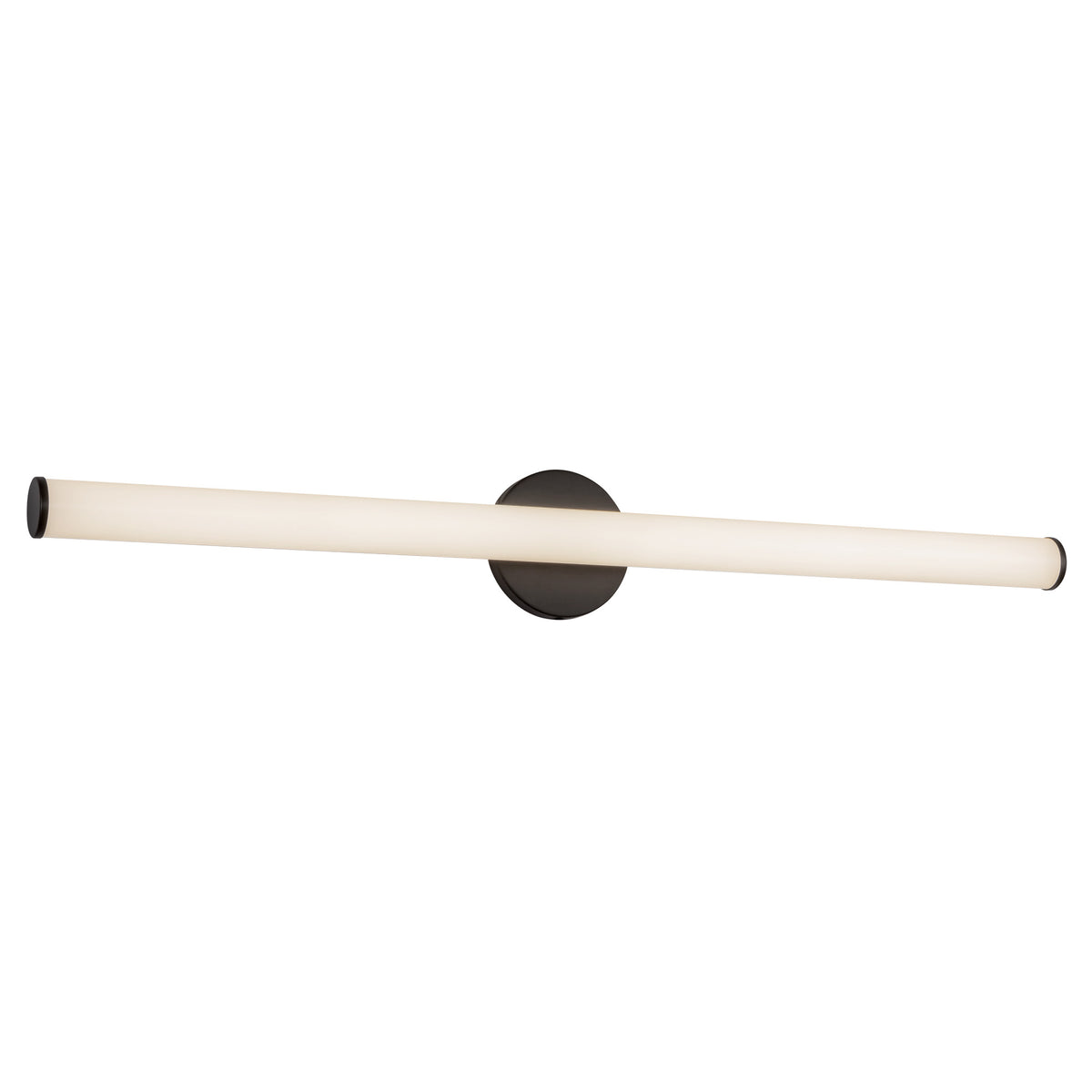 Barre d'éclairage de salle de bain Tectra Noir, 36" – vue 2