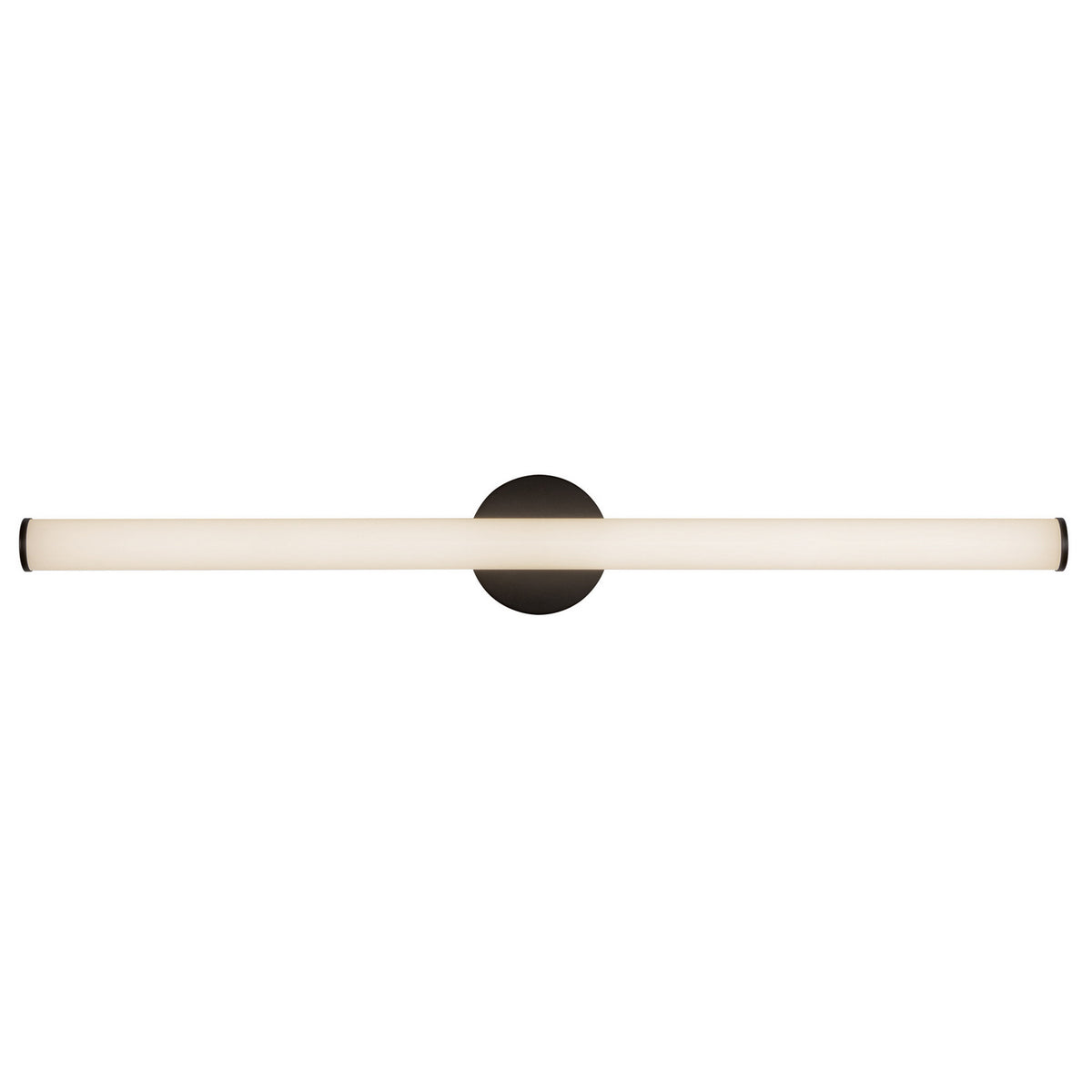 Barre d'éclairage de salle de bain Tectra Noir, 36" – Kuzco Lighting