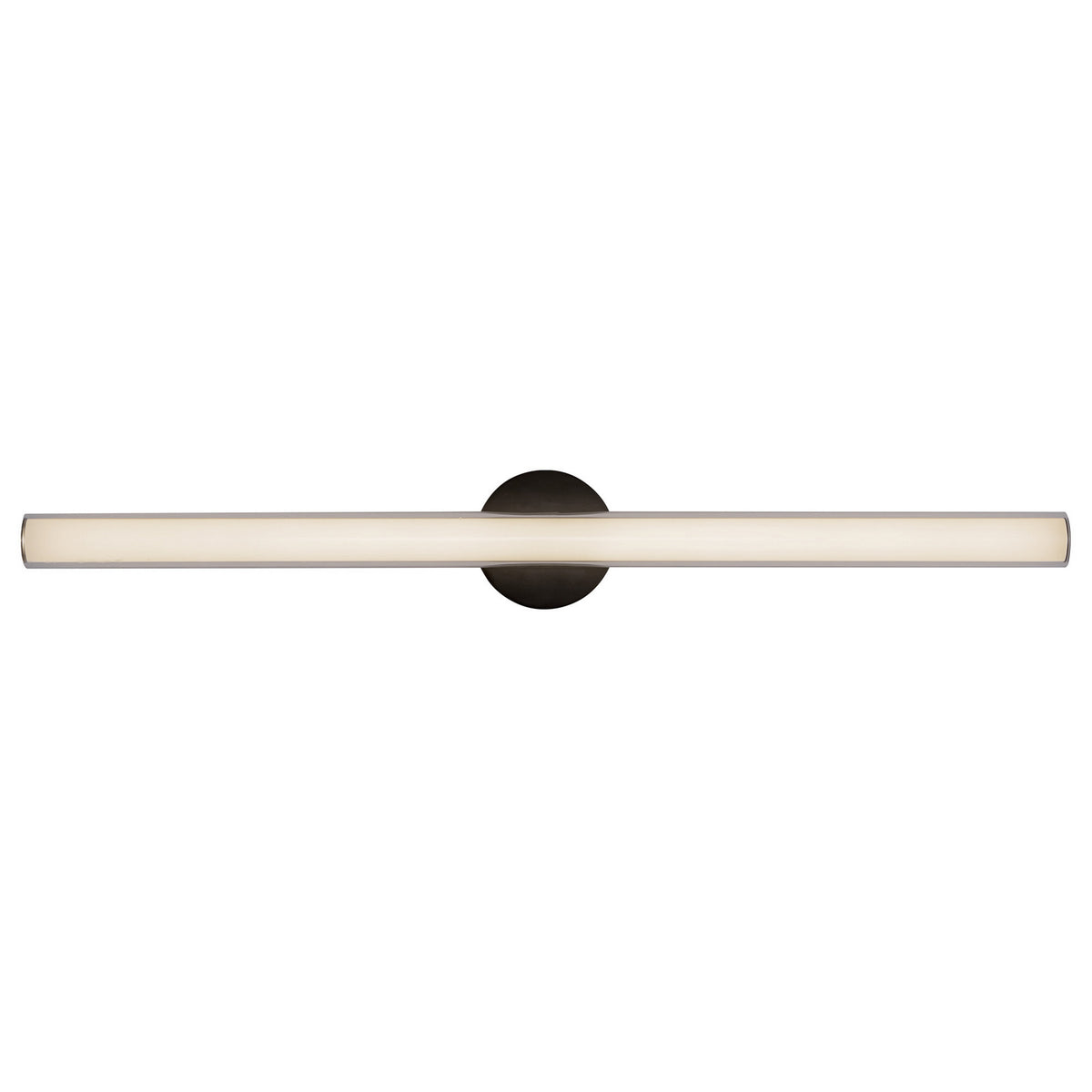 Barre d'éclairage de salle de bain Tole Noir, 36" – Kuzco Lighting