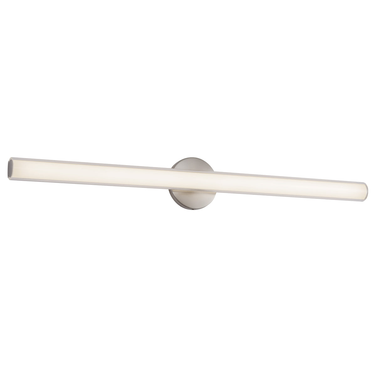 Barre d'éclairage de salle de bain Tole Nickel brossé, 36" – vue 2