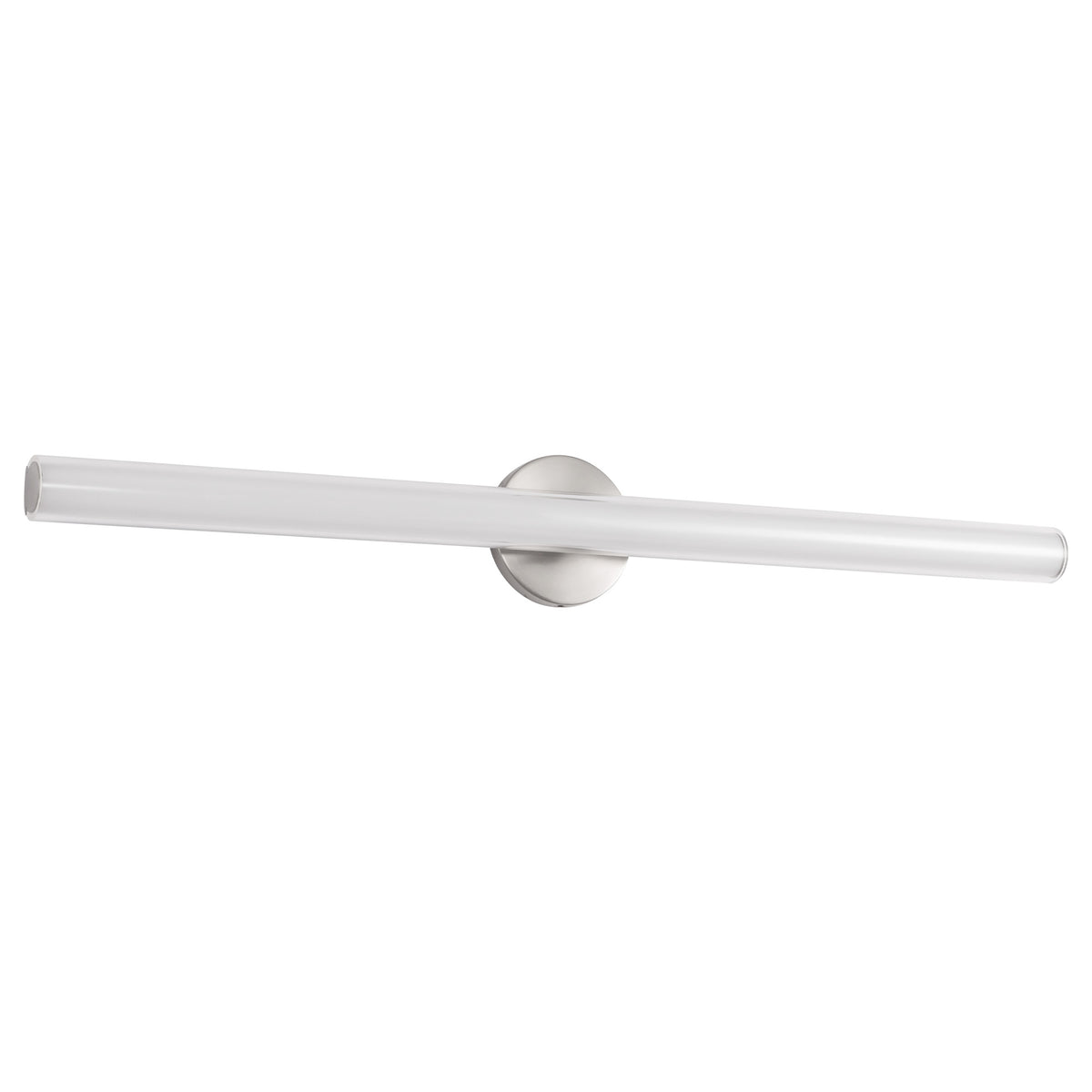 Barre d'éclairage de salle de bain Tole Nickel brossé, 36" – vue 3