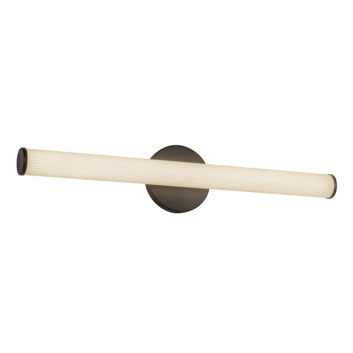 Barre d'éclairage de salle de bain Vire Noir, 24 1/8" – vue 2